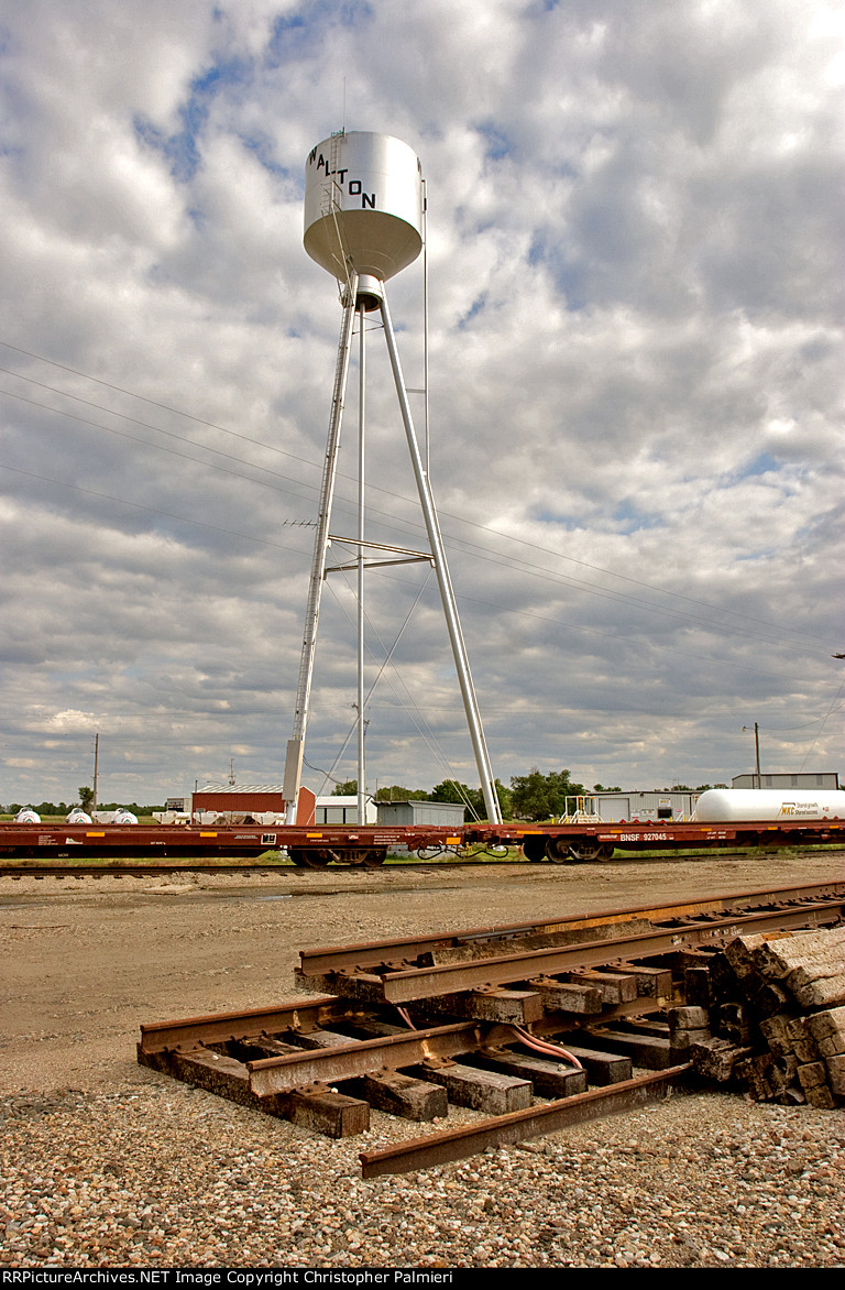 Water Tower and Industry Track