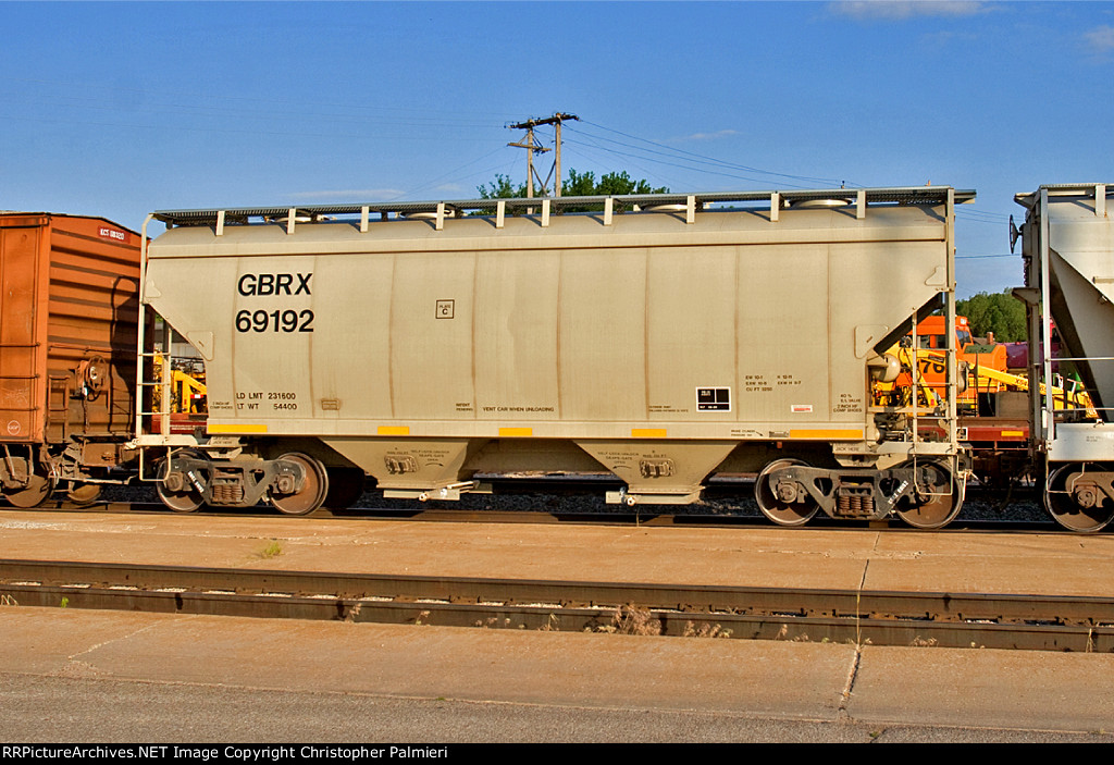 GBRX 69192 on H-KCKDEN1-13