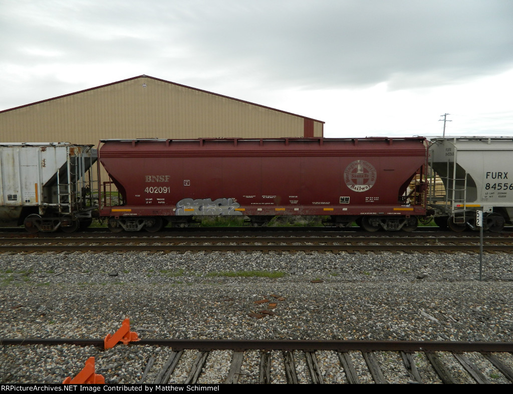 BNSF 402091