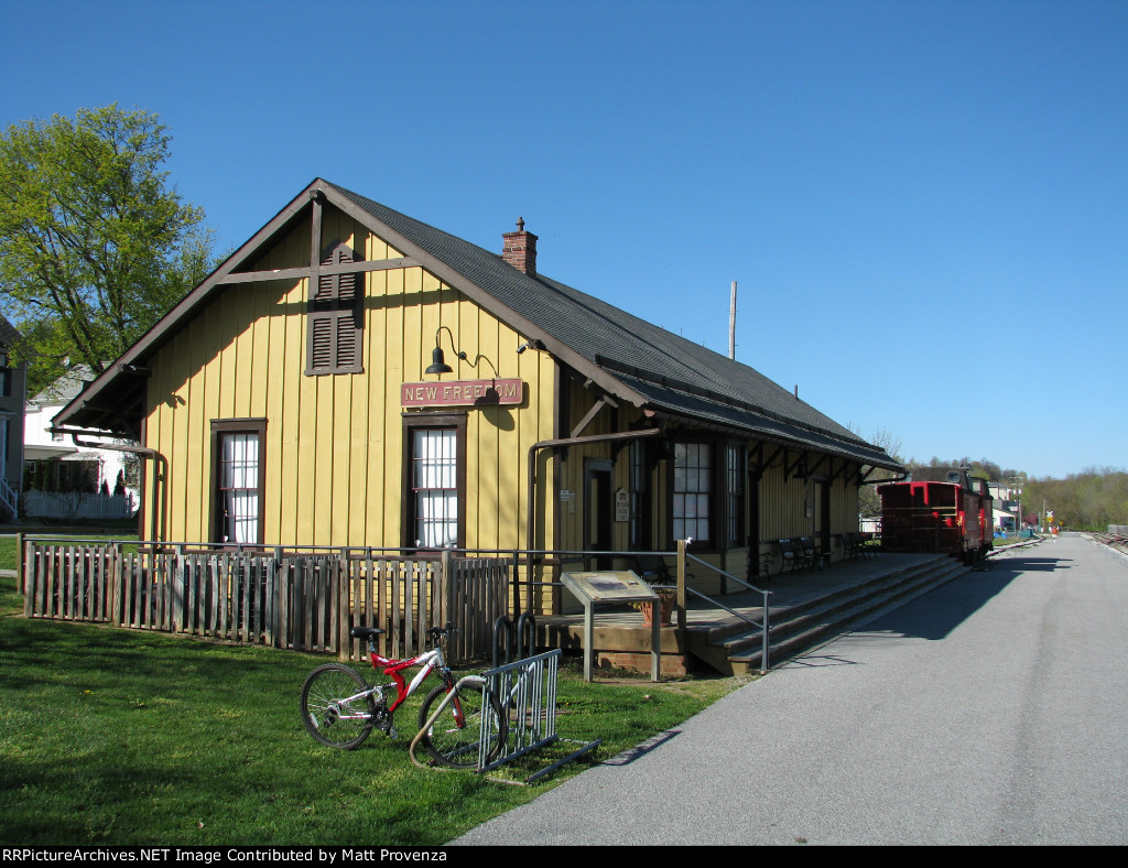 Northern Central /  PRR Train Station 
