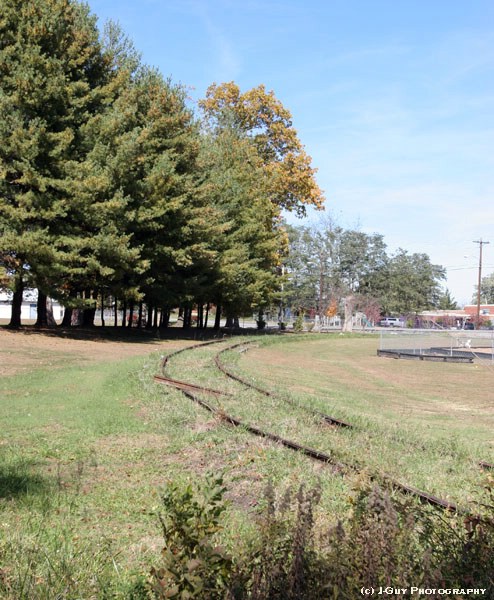 East leg of the Monterey Wye