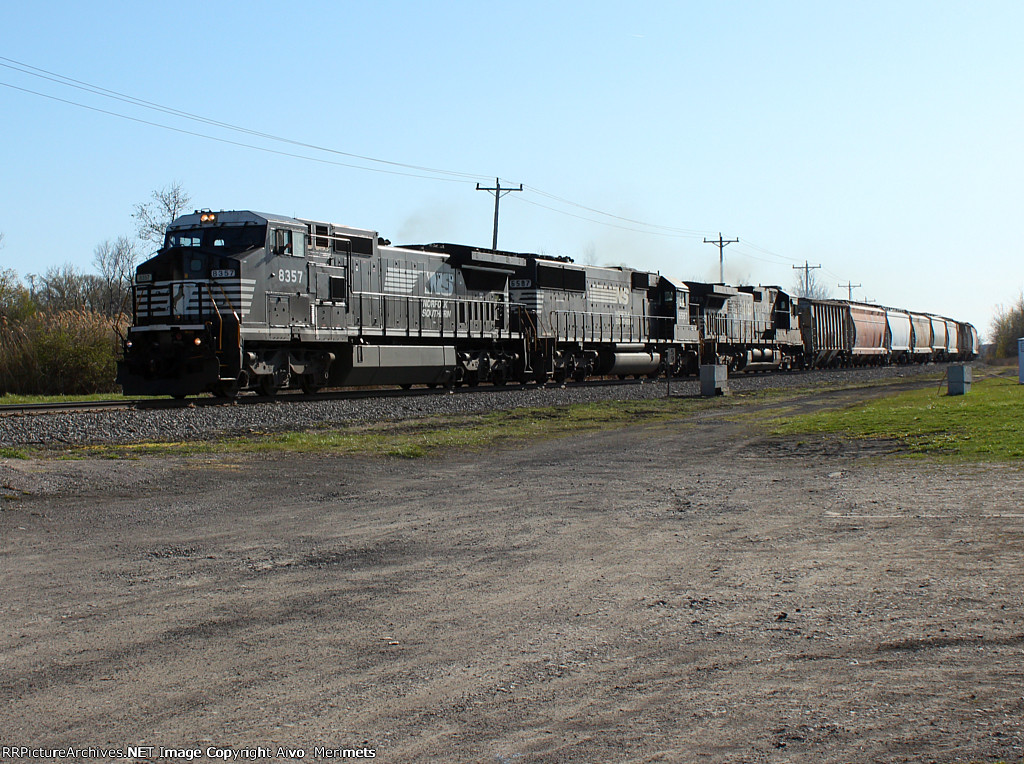 NS 8357 East At Mile 58 Lake Erie District