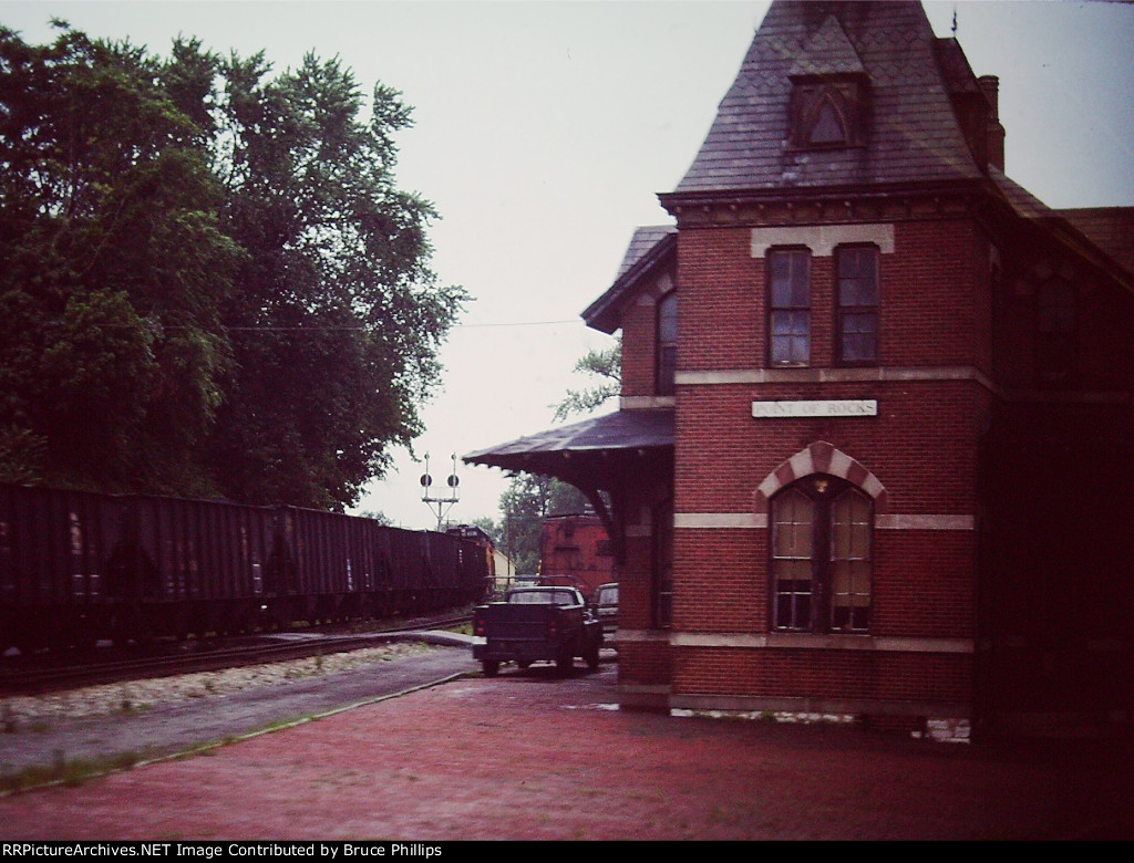 Point of Rocks Station - 1980
