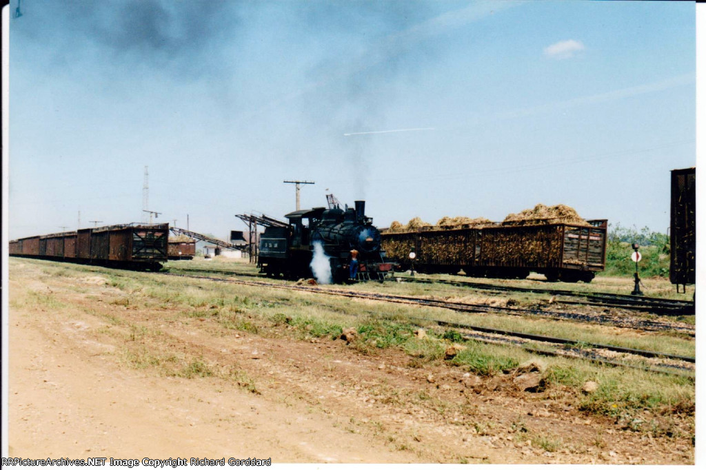 Rail yard at the mill 