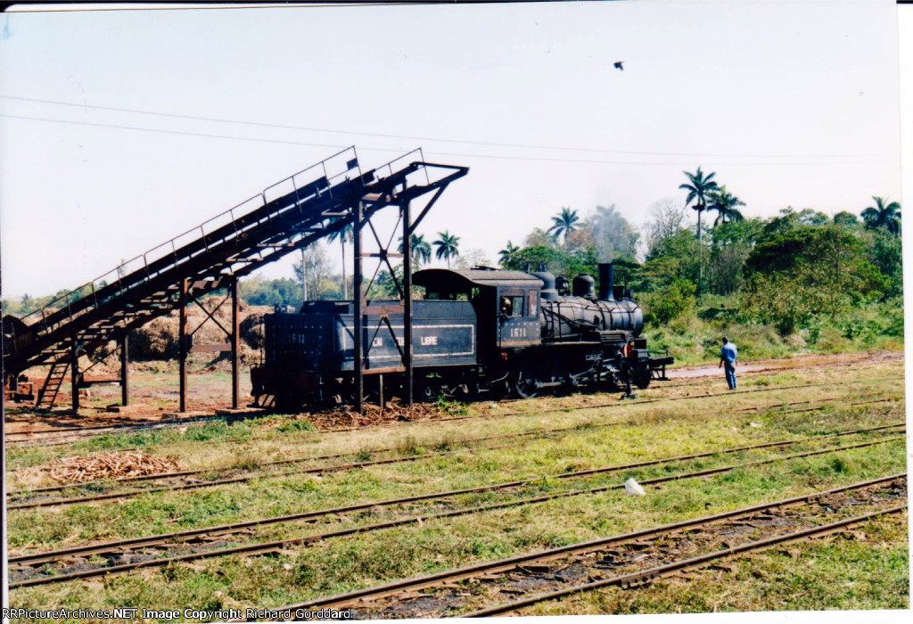 1611 at the cane loader