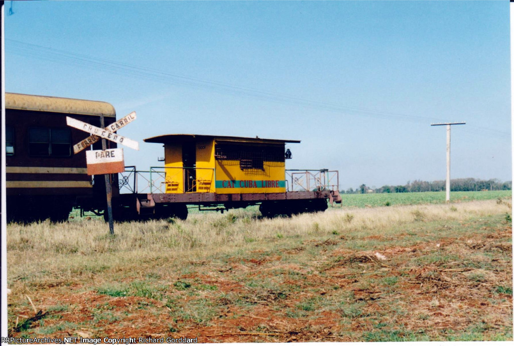 CAI Cuba Libre caboose 