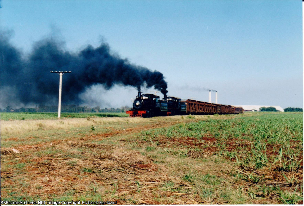 High winds blowing across the fields
