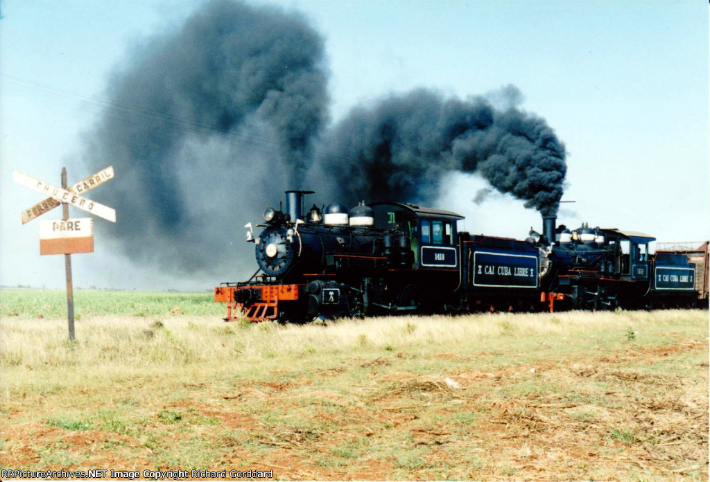 Double header high balling across the fields
