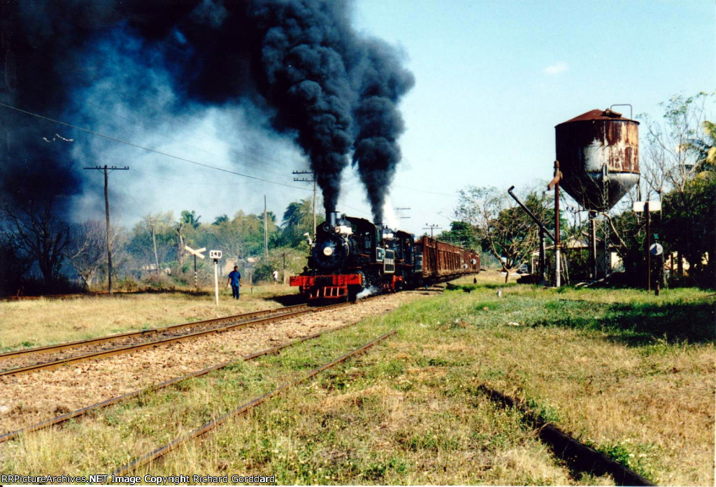 Double header with a full head of steam 