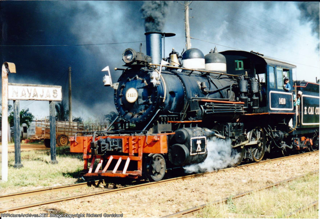 CAI 1410 belching lots of smoke 