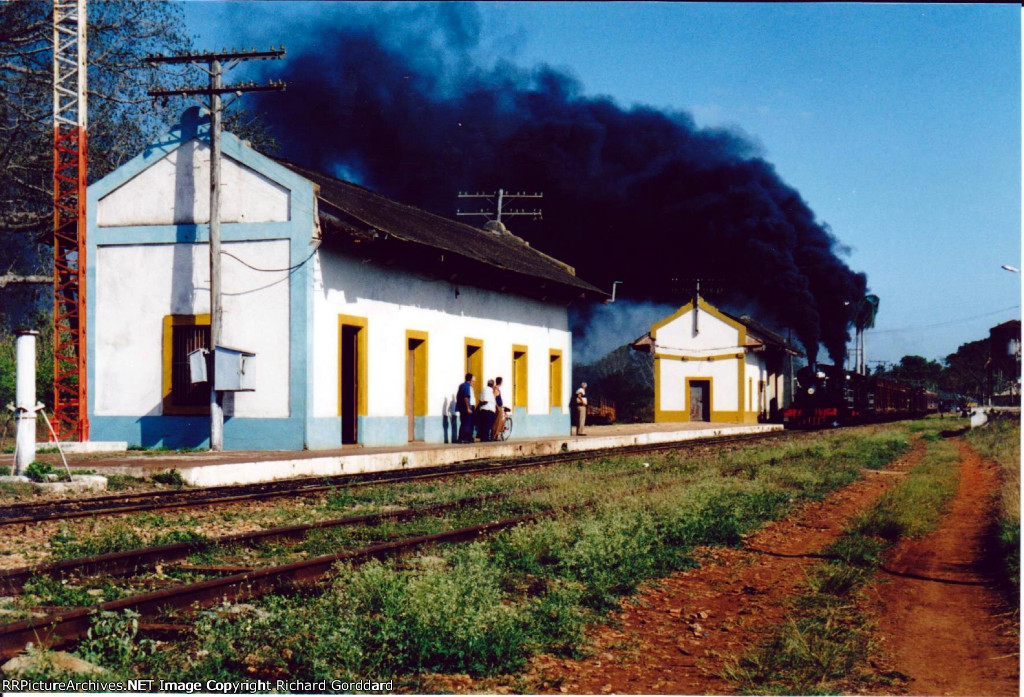 Steaming it up at Navajas