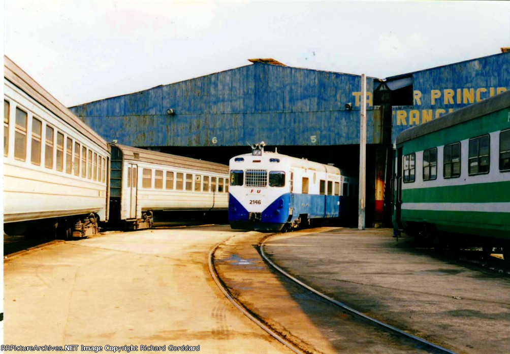 Principal Coach Yards in Havana