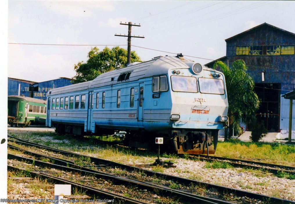 Eastern European Train Set