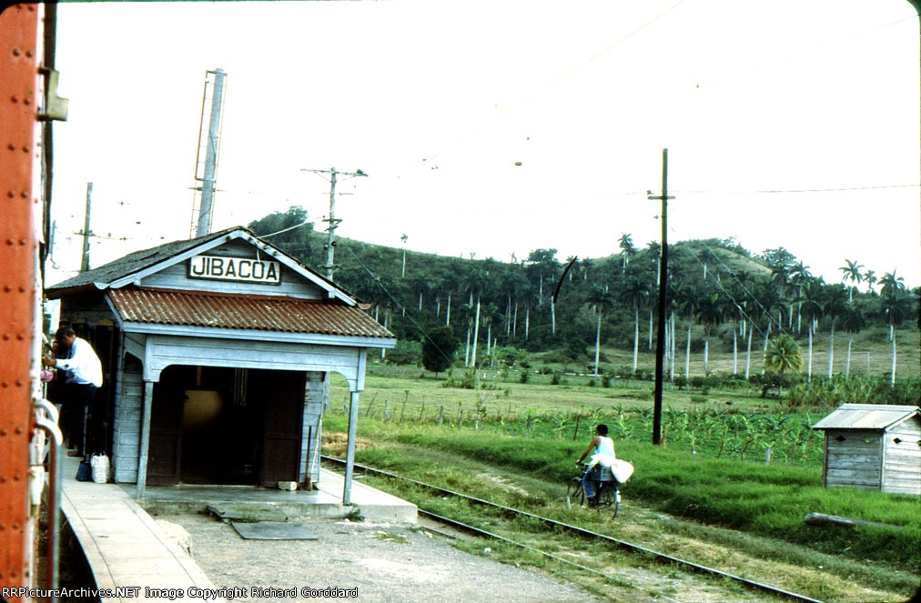 View of the tiny station 