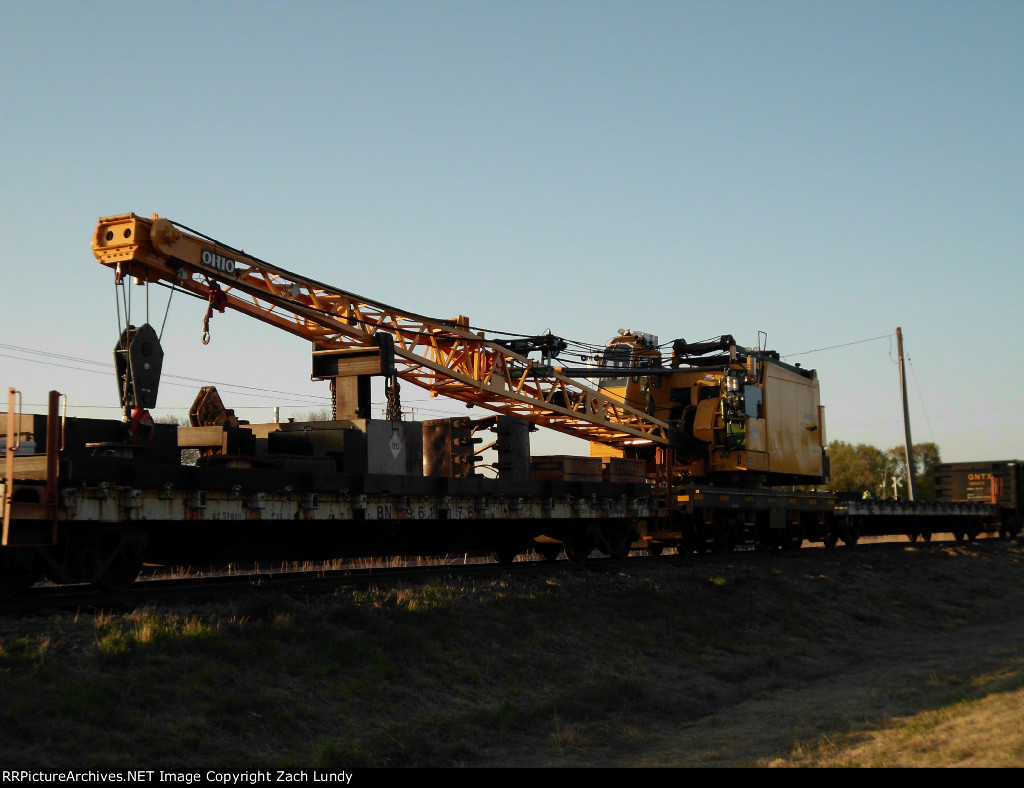 BNSF Crane