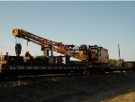 BNSF Crane