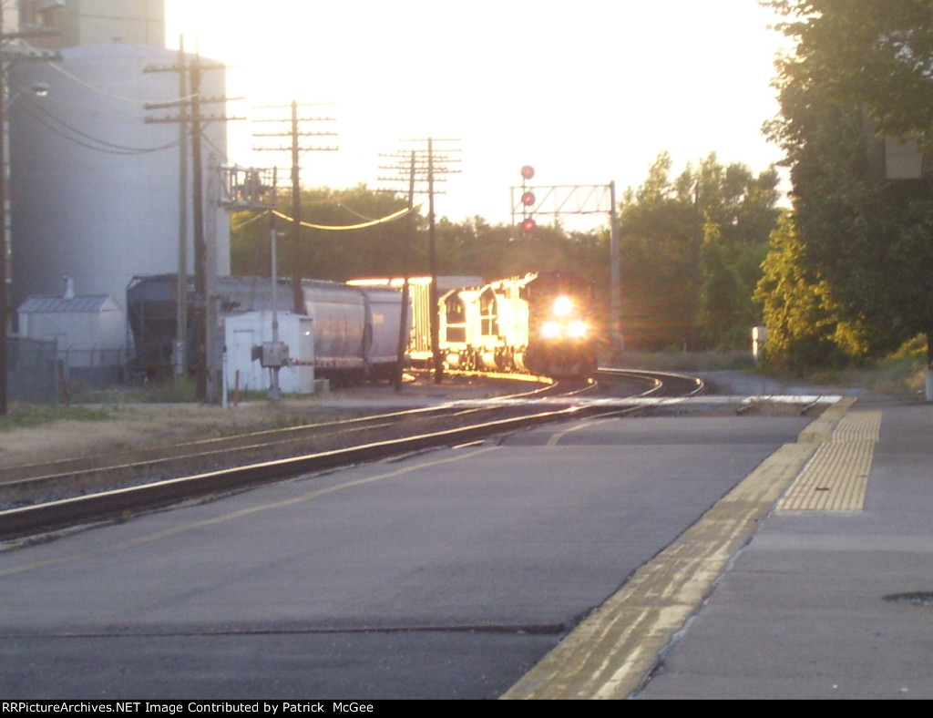 Hitting the Sunlight