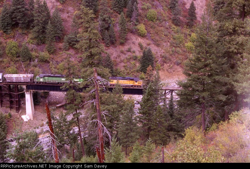crossing over the highway