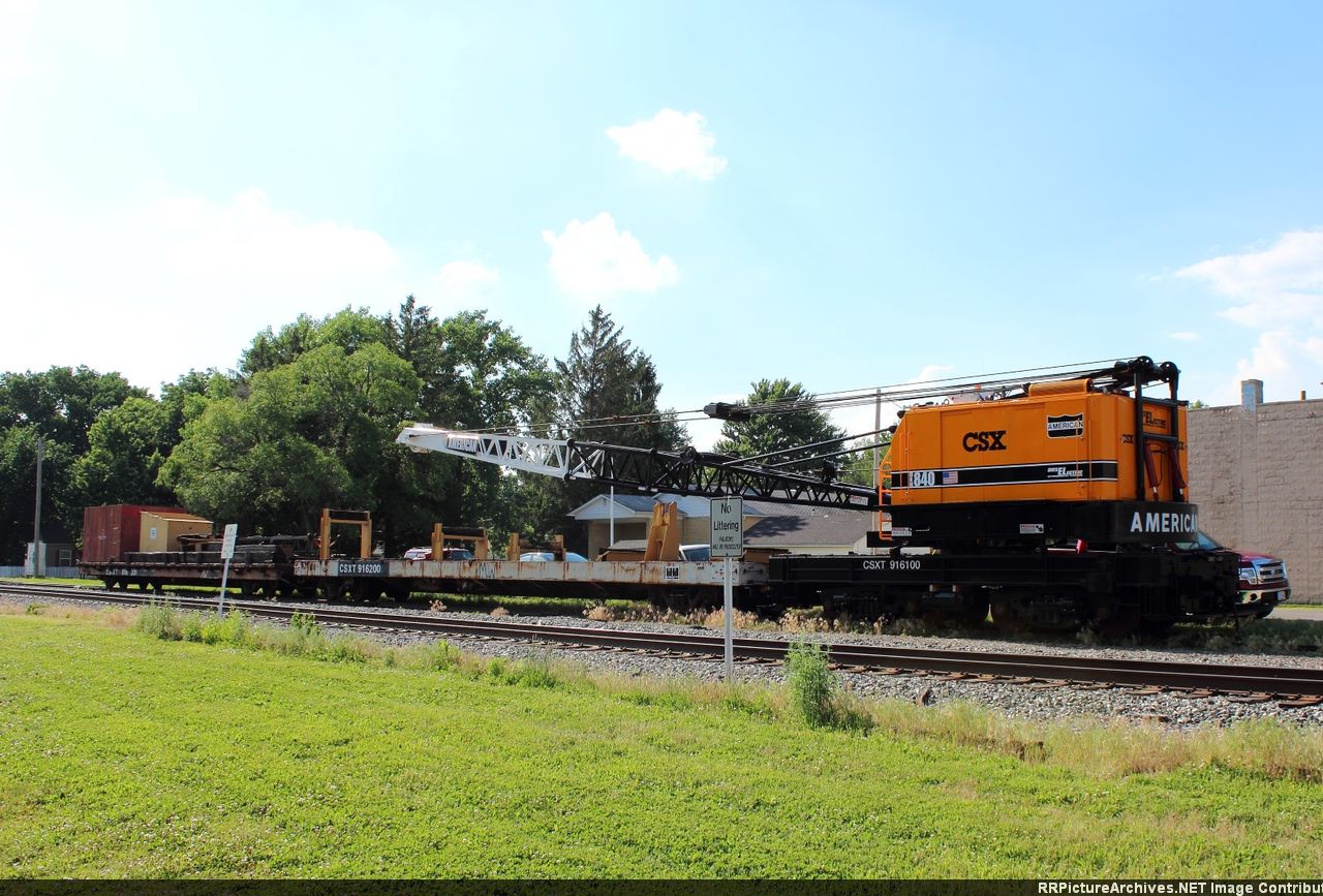 CSX 916201 916200 916100