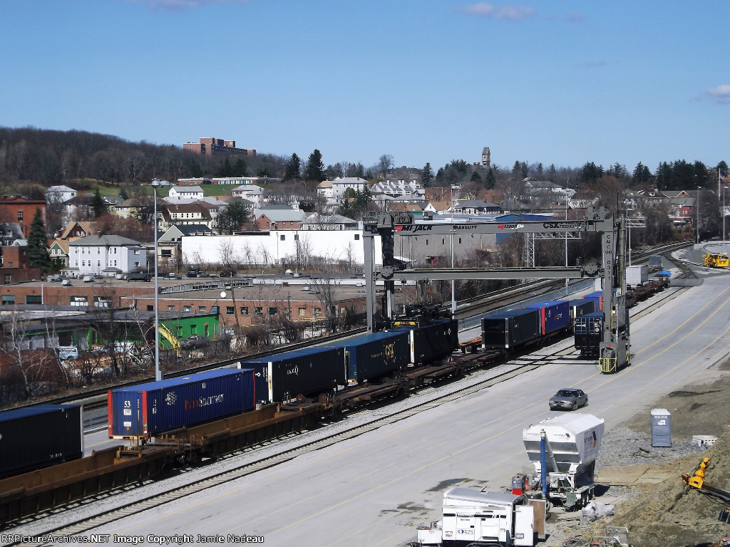 CSX yard franklin st.