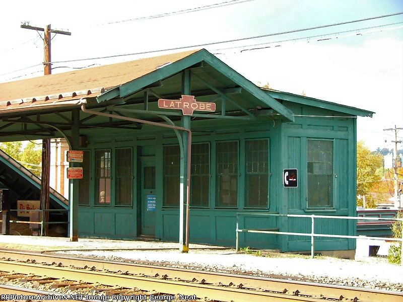 Latrobe Passenger Staion