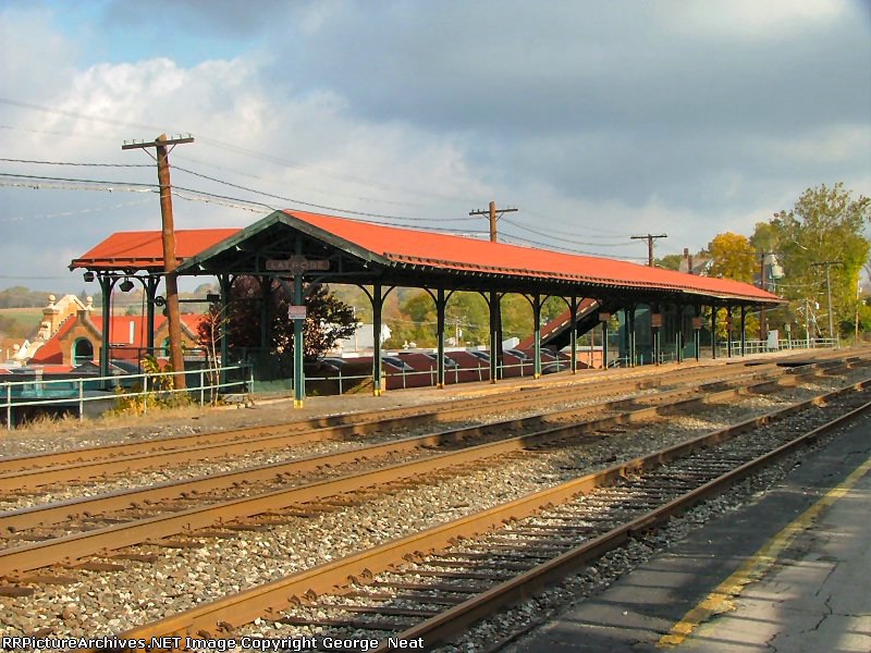 Latrobe Passenger Station