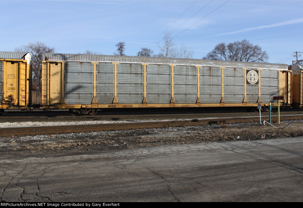 BNSF 300134 - Burlington Northern Santa Fe
