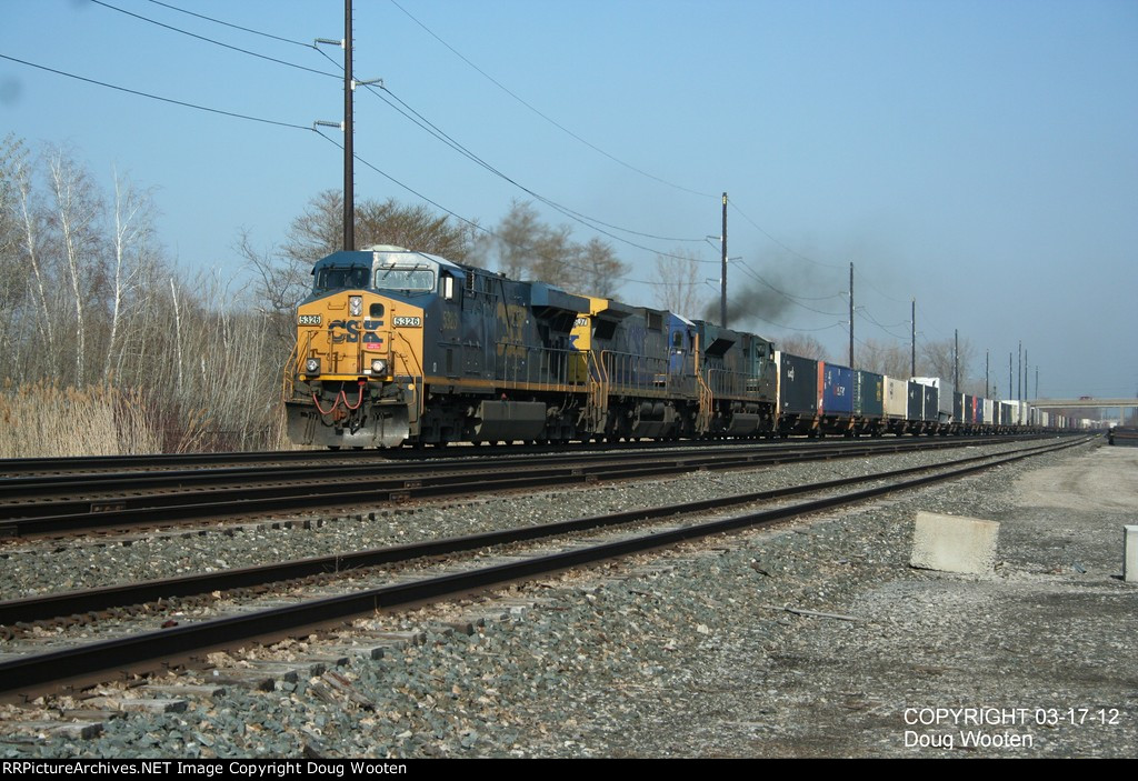CSX Hot Shot