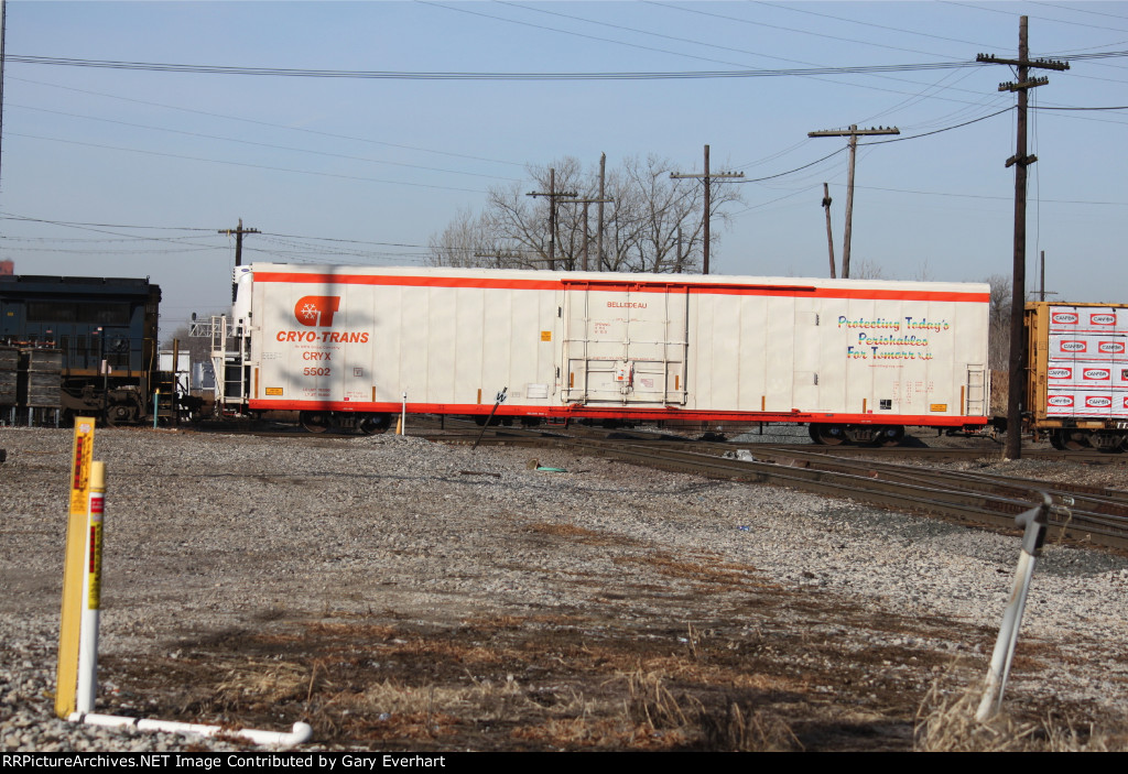 CRYX 5502 - Cryo-Trans, "Belledeau"