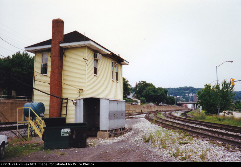 ND Tower - Viaduct Junction - 1996 - Final months of operation