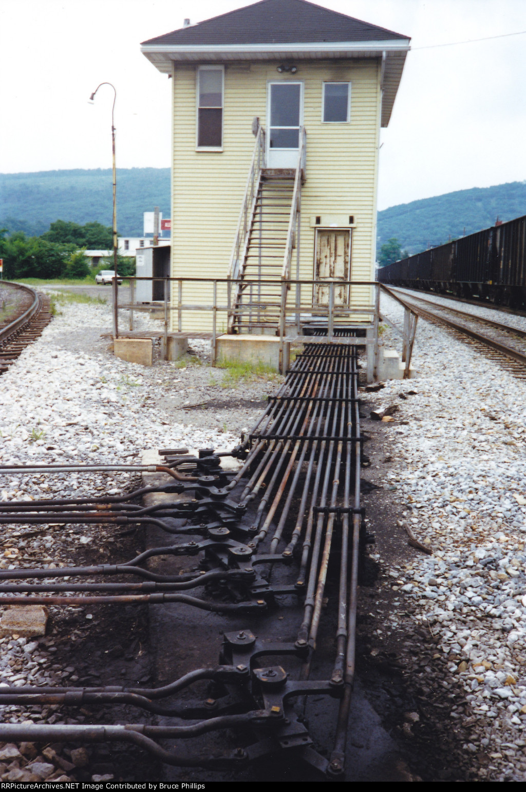 ND Tower - Viaduct Junction - 1996 - Final months of operation