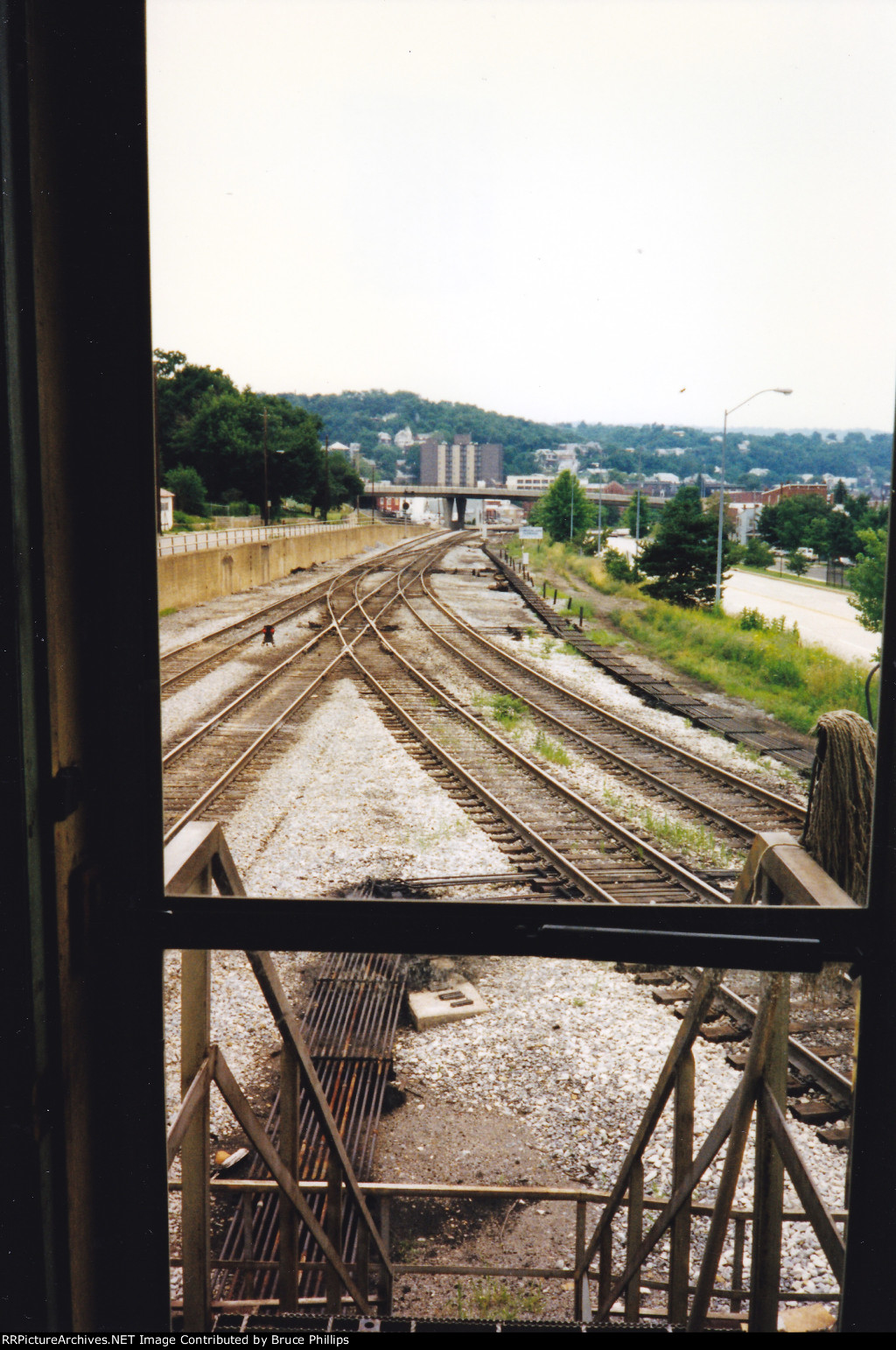 ND Tower - Viaduct Junction - 1996 - Final months of operation