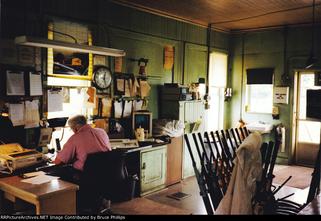 ND Tower - Viaduct Junction - 1996 - Final months of operation