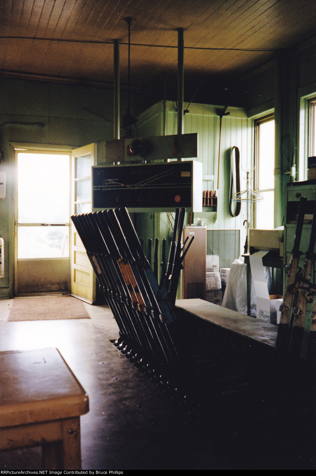 ND Tower - Viaduct Junction - 1996 - Final months of operation