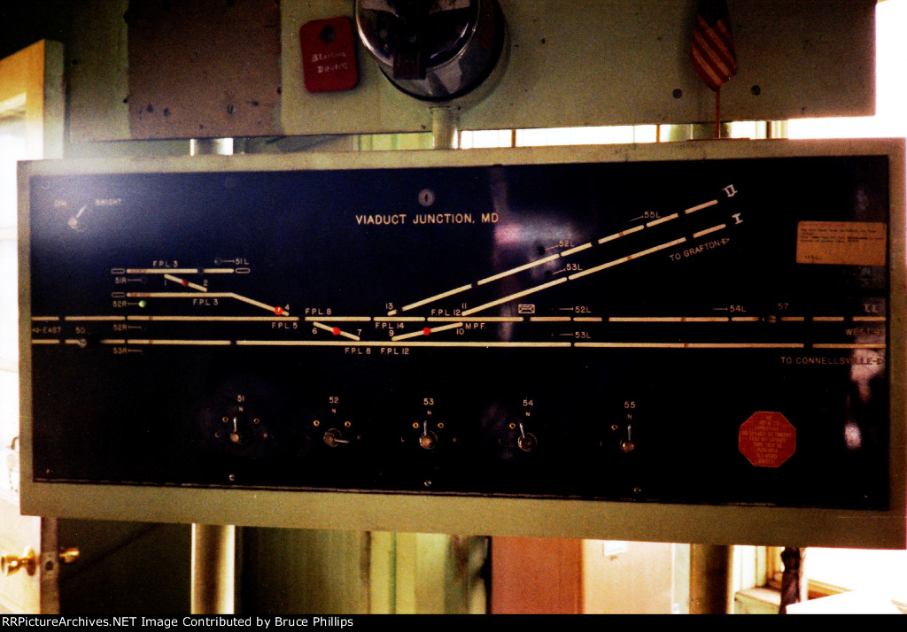 ND Tower - Viaduct Junction - 1996 - Final months of operation