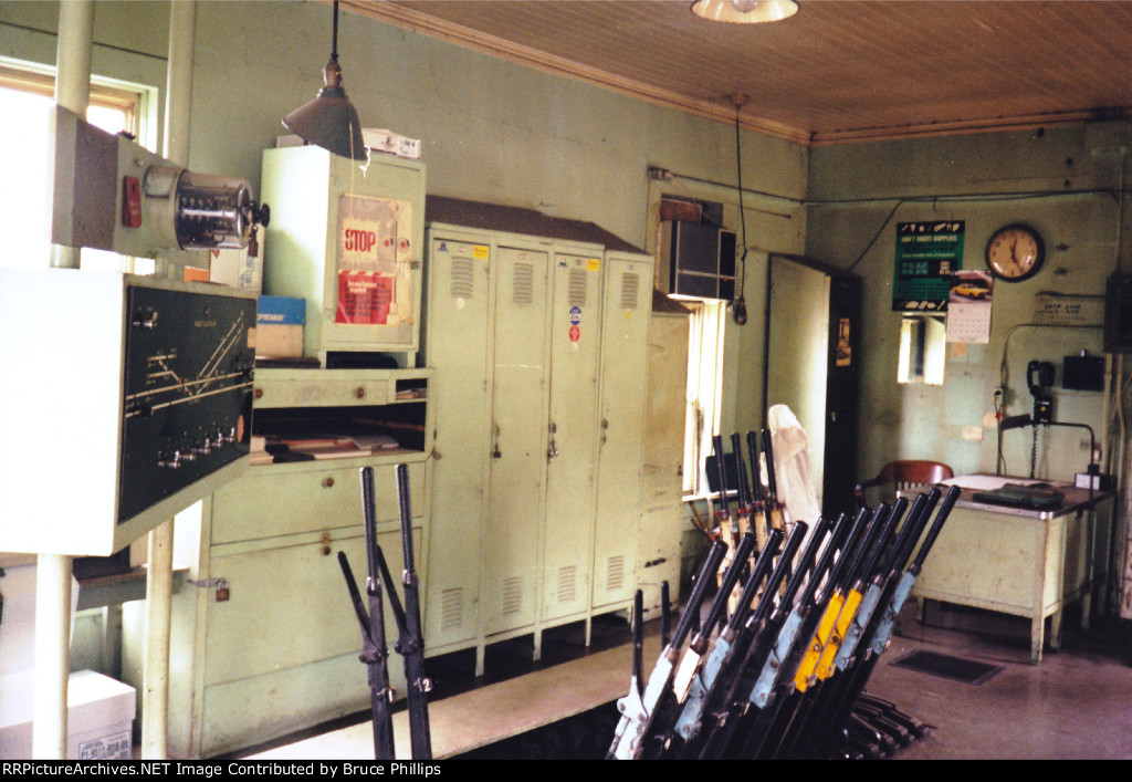 ND Tower - Viaduct Junction - 1996 - Final months of operation