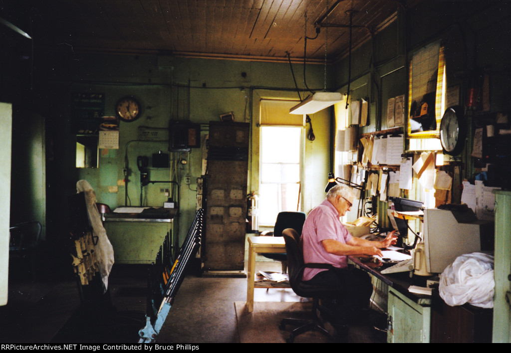 ND Tower - Viaduct Junction - 1996 - Final months of operation