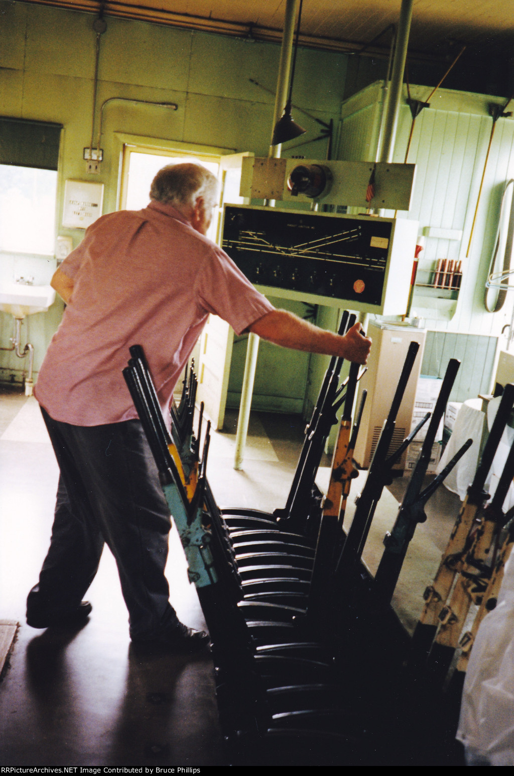 ND Tower - Viaduct Junction - 1996 - Final months of operation