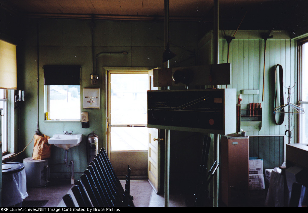 ND Tower - Viaduct Junction - 1996 - Final months of operation