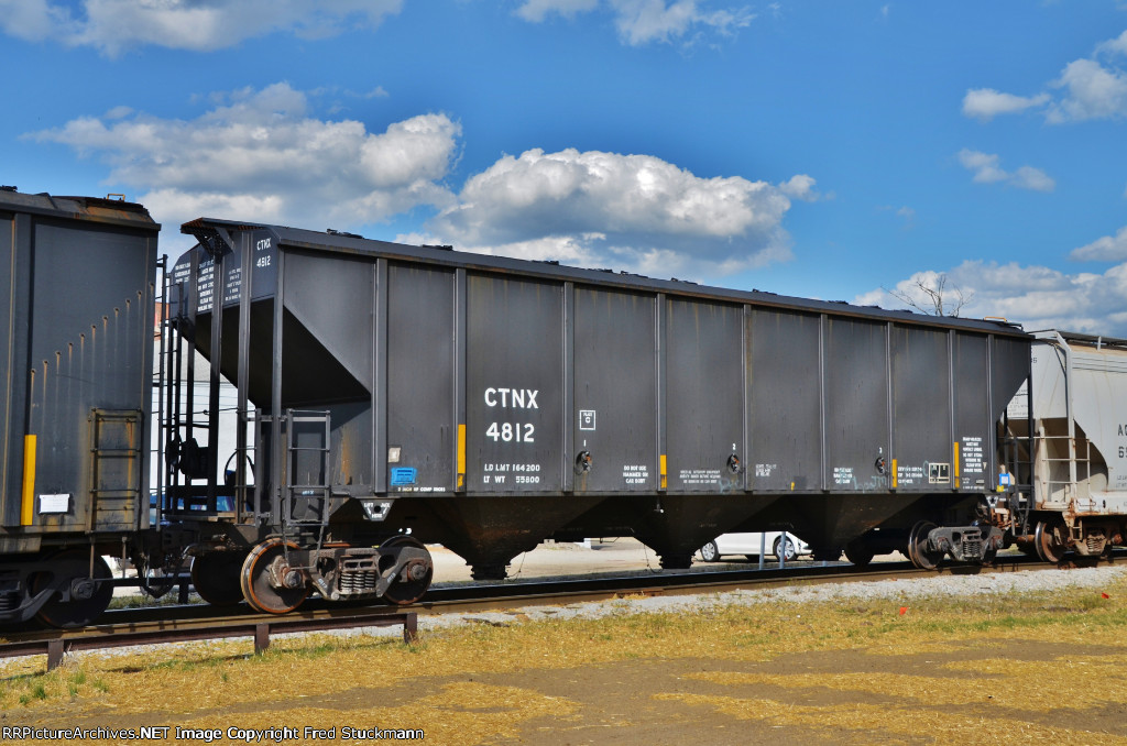 CTNX 4812 is new here.