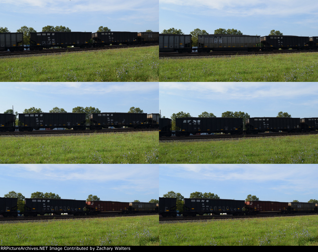 NS Coal Hoppers