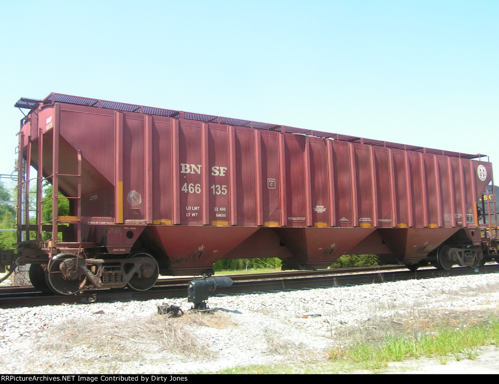 BNSF 466135