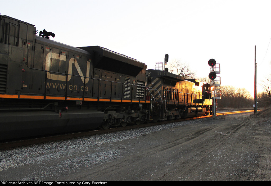 BCOL 4646 - British Columbia Railway (CN)