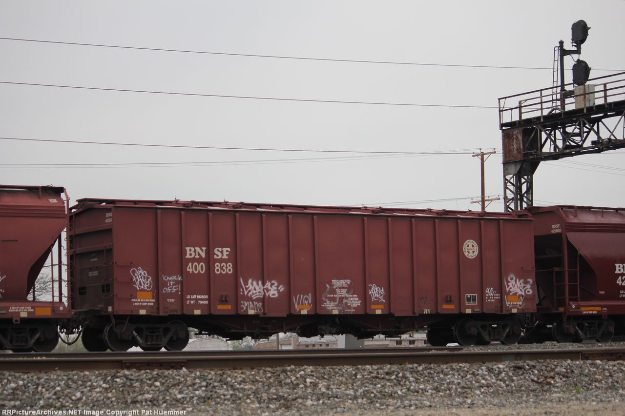 BNSF 400838