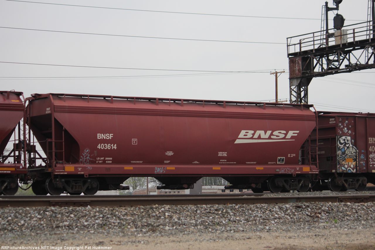 BNSF 403614
