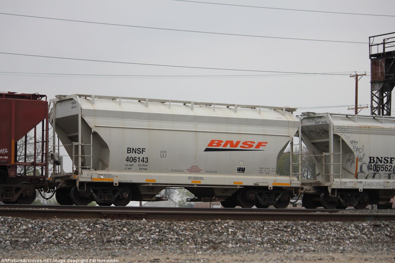 BNSF 406143