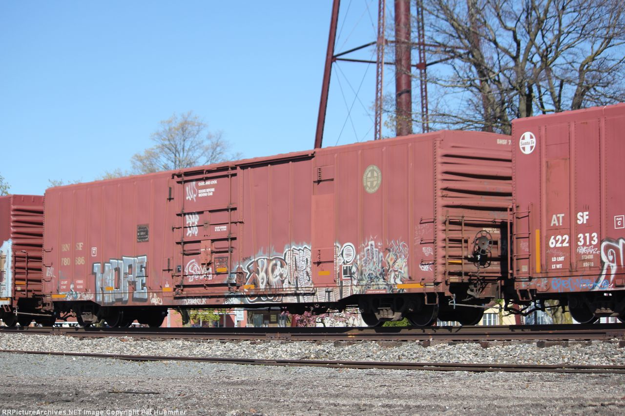 BNSF 780686