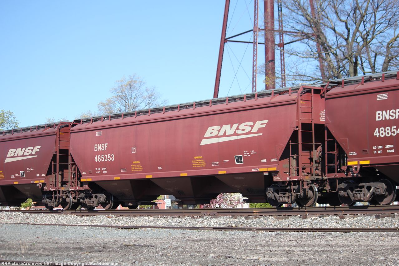 BNSF 485353