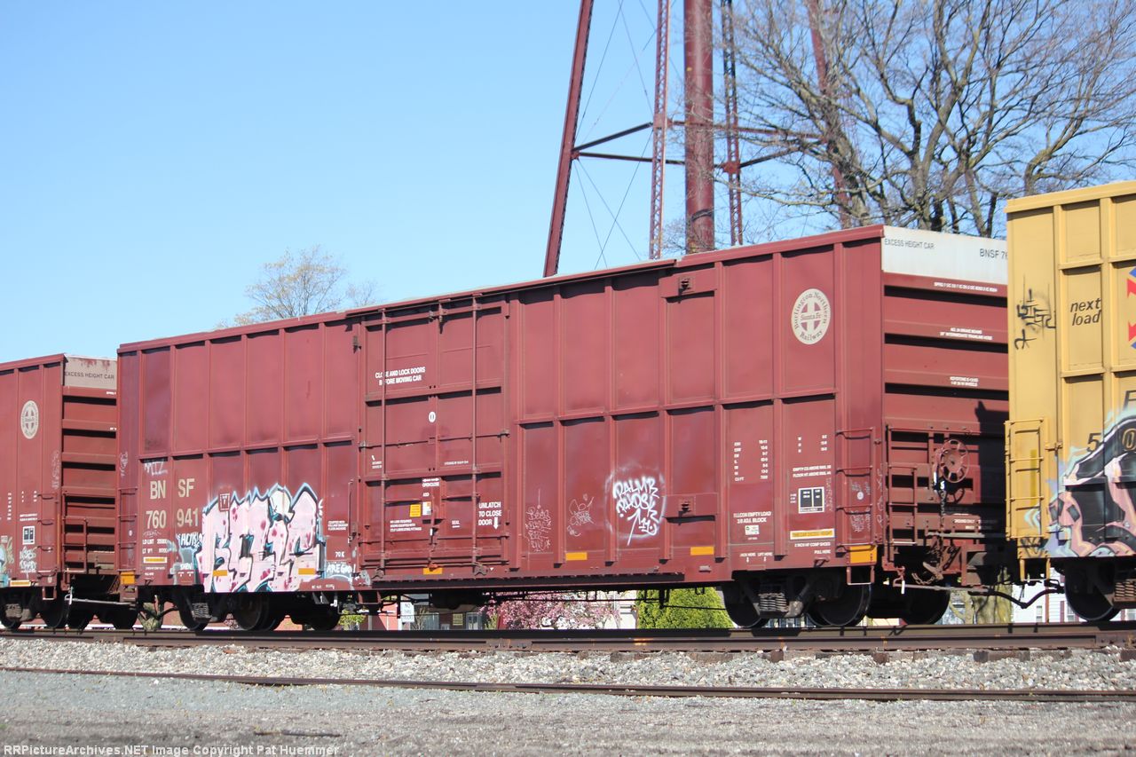 BNSF 760941