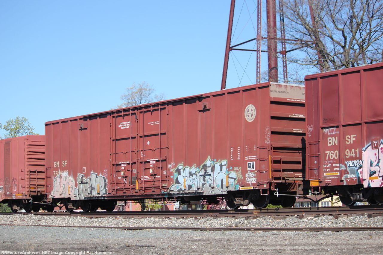 BNSF 761168